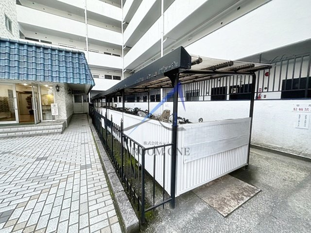 秀和第四東陽町レジデンスのその他共用部分|駐輪場です。