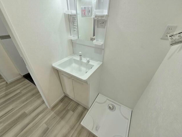 コンフォルタ小作の独立洗面台