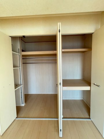ドミール箱崎ＭⅢの収納