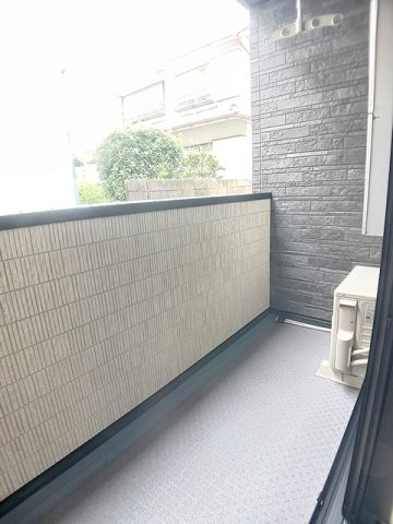 エラン　パティオのバルコニー