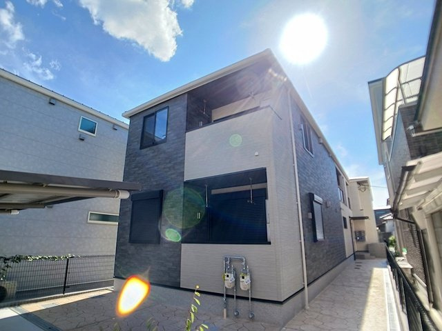 エラン　パティオの外観