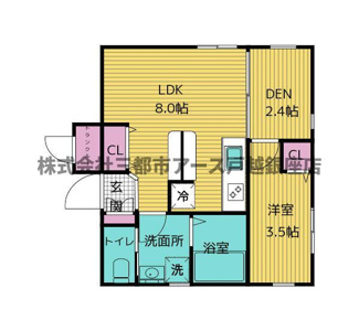 【間取り】 | リシュブール池上 | リシュブール池上