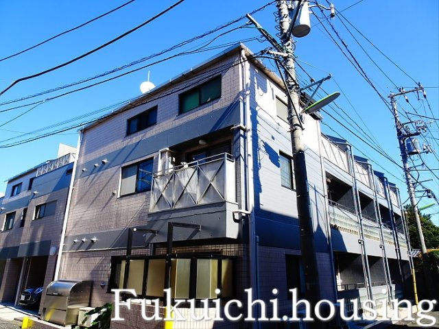 ピュアハウス経堂の外観