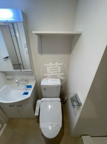 LUMEED川崎のトイレ