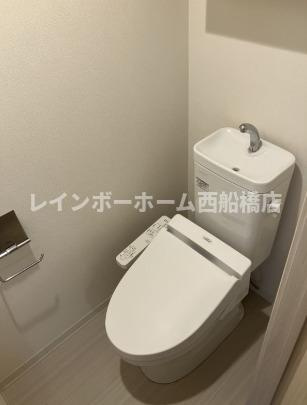 ジヴェルニーのトイレ