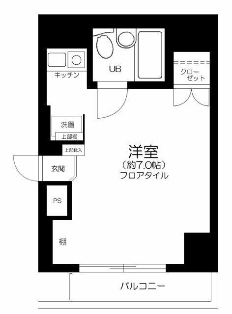 トップ尾久駅前の間取り