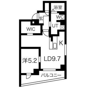 ハウスオブグレイスの間取り