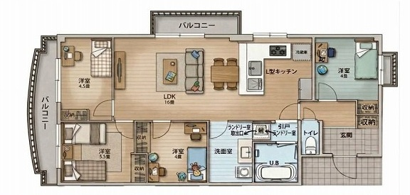 【間取り】