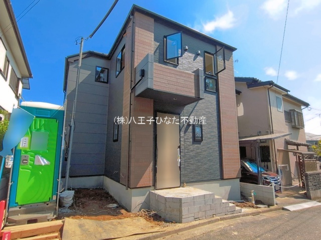 『八王子市新築戸建て』八王子市緑町353-33【仲介手数料無料】　７期の外観|～仲介手数料無料☆八王子ひなた不動産～八王子市緑町　新築戸建て
