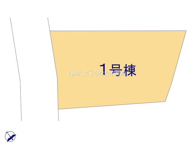 『八王子市新築戸建て』八王子市緑町353-33【仲介手数料無料】　７期の区画図|～仲介手数料無料☆八王子ひなた不動産～八王子市緑町　新築戸建て