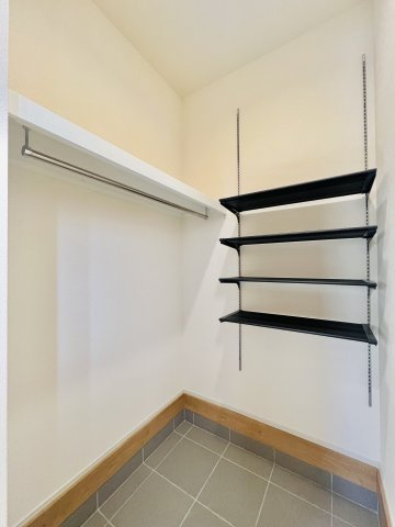 高崎市新町の収納|靴屋アウトドア用品も汚れを気にせず収納出来る土間収納◎