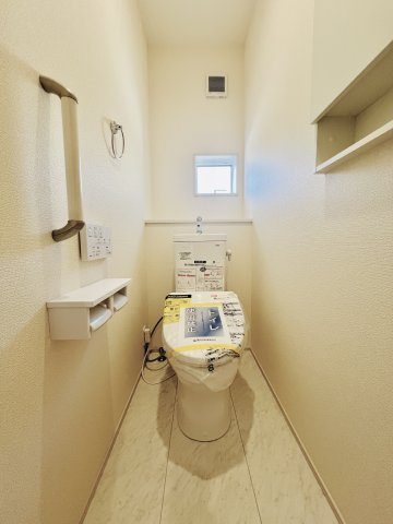 高崎市新町のトイレ|生活リズムの違いにも対応◎
安心のダブルトイレ