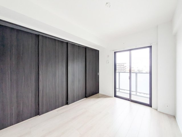 TK-RESIDENCE半道橋achieveの寝室