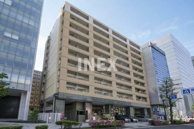 エルエープライル新横浜の外観