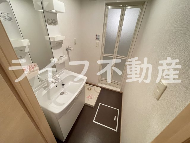 ベルフルールN・Kの洗面所