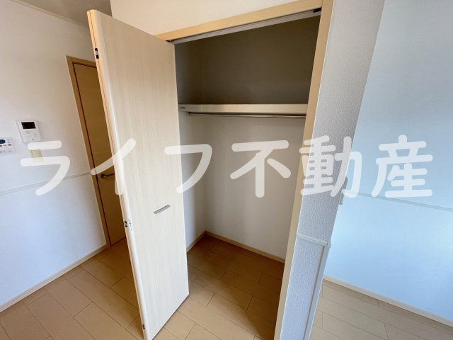 ベルフルールN・Kの収納