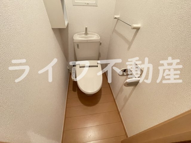ベルフルールN・Kのトイレ