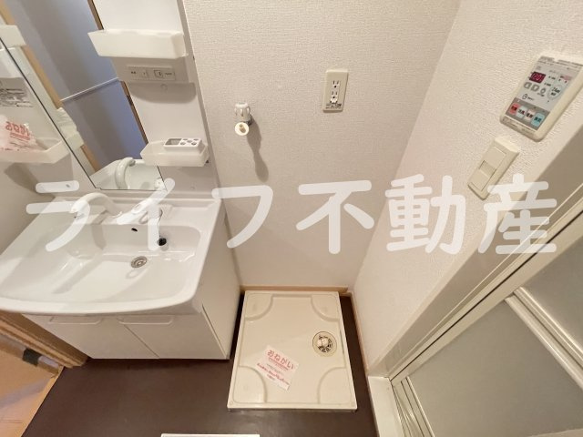 ベルフルールN・Kの洗面所