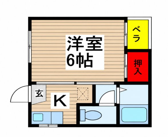 カッシーナの間取り