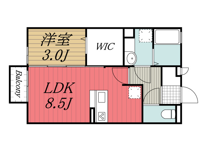 【間取り】