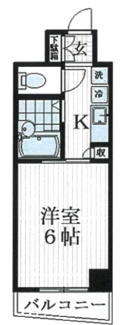 【間取り】 | プレール学芸大学弐番館