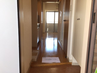 【玄関】 | プレール学芸大学弐番館