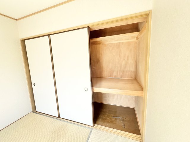 SSQUAREの収納|※別部屋参考写真