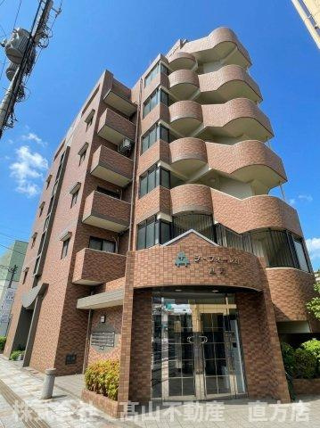 直方市古町の賃貸マンションの外観