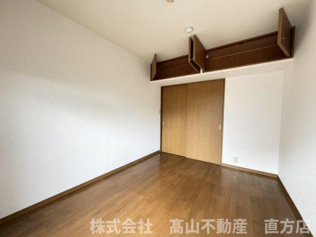 直方市古町の賃貸マンションの収納