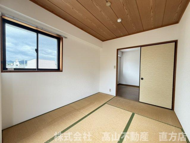 直方市古町の賃貸マンションの和室