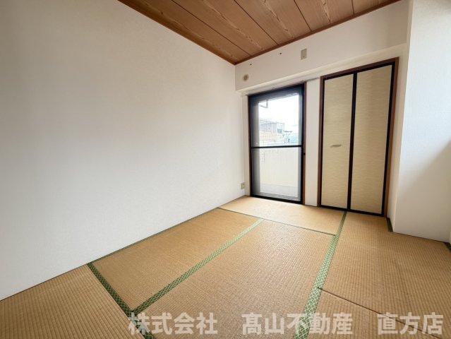 直方市古町の賃貸マンションの和室
