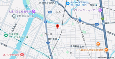 【地図】 | ALIVIO　UCHIDABASHI
