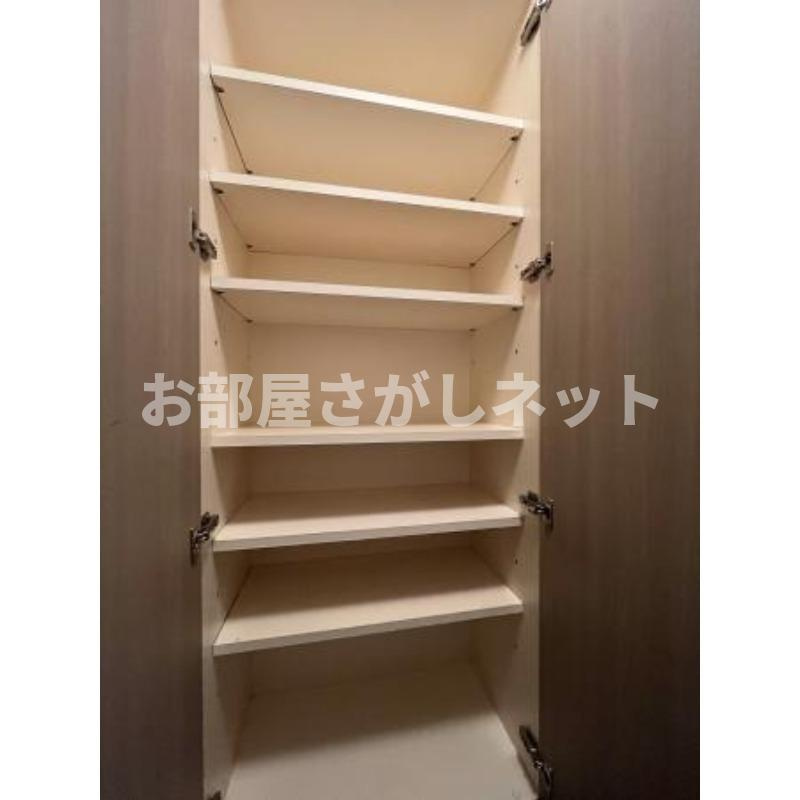 ジョイヴィレッジ御殿山【おとり物件なし】の収納