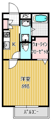 【間取り】 | オークス夏見台　 | 間取り