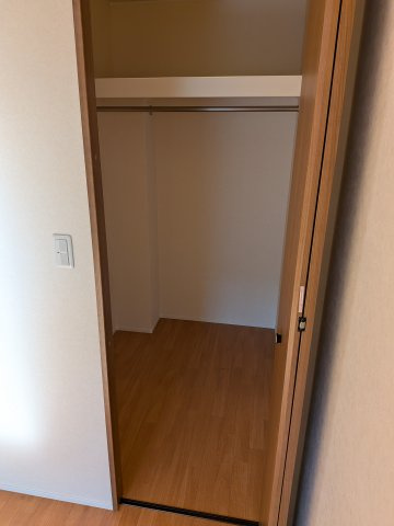 【収納】 | オークス夏見台　 | お洋服もたくさんしまえます