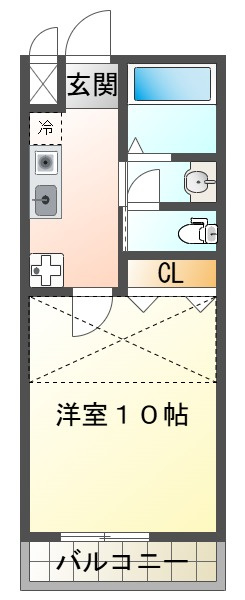 グランドヒル大津和の間取り