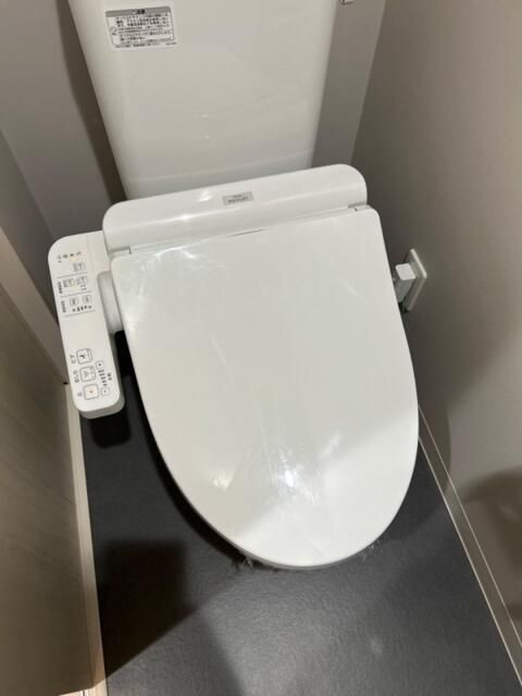 さいたま市浦和区本太５丁目のアパートのトイレ