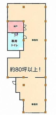 タカシマ第５ビルの間取り
