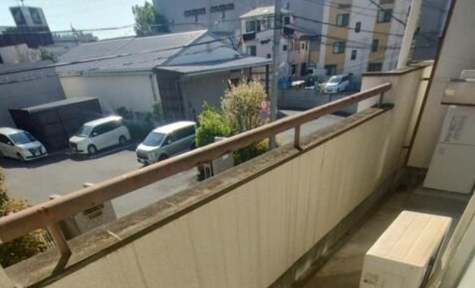 高南マンションの展望