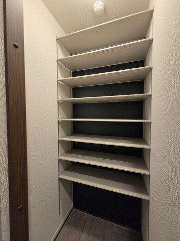 あいグラン・三島駅B棟の収納