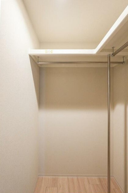 ウェルスクエア駒場東大前の収納