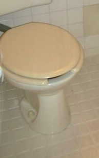 ブラウンハイツのトイレ