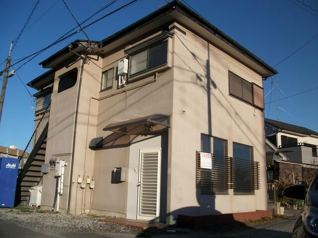 ブラウンハイツの外観