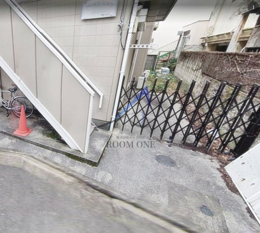 アーバンハイツのエントランス|エントランスです。