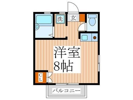 WoodSpazioⅡ　ウッドスパジオの間取り