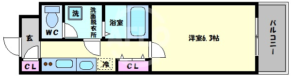 MARION（マリオン）の間取り|MARION（マリオン）　間取り