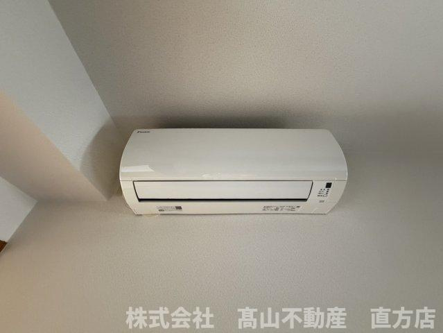 直方市古町の賃貸マンションの設備