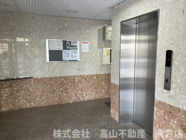 直方市古町の賃貸マンションのその他共用部分