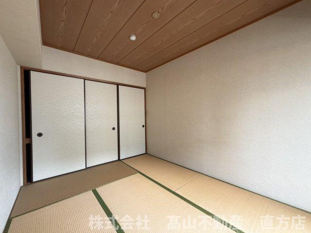 直方市古町の賃貸マンションの和室