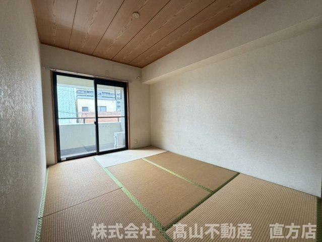 直方市古町の賃貸マンションの和室